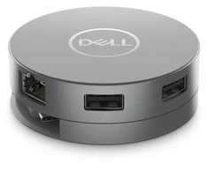 Dell | 6 viename USB-C kelių prievadų adapteris | DA305 | C tipo USB