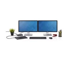 Dell Dock WD15 with 180W Adapteris Ethernet LAN (RJ-45) jungtys 1, VGA (D-Sub) jungtys quantity 1, USB 3.0 (3.1 Gen 1) jungtys quantity 3, USB 2.0 jungtys quantity 2, HDMI jungtys quantity 1, Ethernet LAN, Garantija 12 mėn.