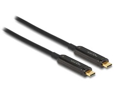 Delock Aktives Optisches USB-C™ Video Kabelis 4K 60 Hz 20 m