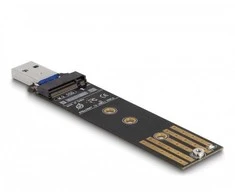Kieszeń Delock DELOCK Combo Konverter für M.2 NVMe PCIe/SATA SSD USB 3.2