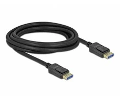 Delock DisplayPort laidas 10K 60 Hz 54 Gbps 3 m
