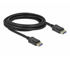 Delock DisplayPort laidas 10K 60 Hz 54 Gbps 3 m