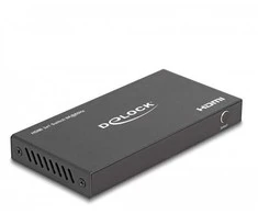 Delock HDMI Switch 3 x HDMI in zu 1 x HDMI out 8K 60 Hz