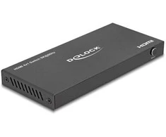 „Delock“ HDMI jungiklis, 4 x HDMI įėjimai ir 1 x HDMI išėjimas, 8K 60 Hz