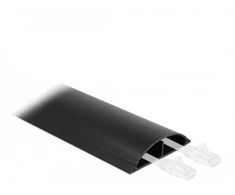 Delock Kabelkanal selbstklebend 89 x 21 mm - Länge 1 m juodas