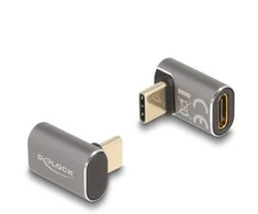 USB adapteris Delock USB-C - USB-C pilka (60054)
