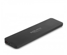 Delock USB Type-C™ Triple Ekranas Dockingstation mit DisplayLink® 4K / USB 5 Gbps / LAN / SD / Audio / PD 80 W