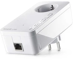 „Devolo Magic 2 LAN“ papildomas adapteris „Powerline“ 1-1-1, „Powerline“