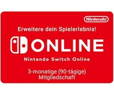Nintendo Switch Mitgliedschaft 3 Monate 7,99 EUR