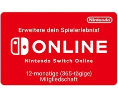 Nintendo Switch Mitgliedschaft 12 Monate 19,99 EUR