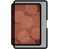 Filtruoti E.V.I. DISPLEX Planšetė Privacy Safe iPad Pro 11" (2024)