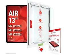 E.V.I. DISPLEX Planšetė Real Glass iPad Air 13 (2024/25/26) (02292)