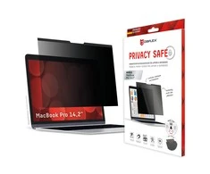 DISPLEX Privacy Safe privatumo filtras skirtas MacBook Pro 14.2", neatspindintis mėlynos šviesos filtras, magnetinis priedas