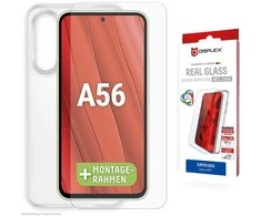 DISPLEX Tikras stiklas + dėklas Samsung Galaxy A56