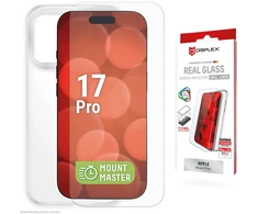 DISPLEX Real Glass MM+Case Apple iPhone 17 Pro