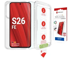 DISPLEX Real Glass MM+Case Samsung Galaxy S26 FE