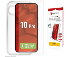 E.V.I. DISPLEX Real Glass + Case Google Pixel 10 Pro