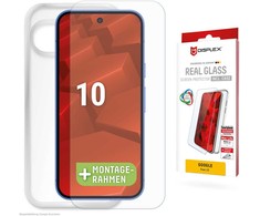 E.V.I. DISPLEX Real Glass + Case Google Pixel 10