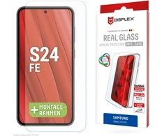 E.V.I DISPLEX tikras stiklas + dėklas Samsung Galaxy S24 FE