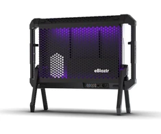eBlaztr Juodas | Nešiojamas kompiuterio dėklas