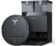 „Ecovacs“ robotinis dulkių siurblys | DEEBOT T50 OMNI Gen3 | Veikimo laikas (maks.) 210 min. | Drėgnas ir sausas valymas | 5200 mAh | Juodas | 25000 Pa