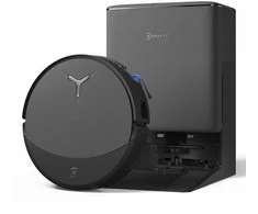 Dulkių siurblys - robotas Ecovacs DEEBOT T90 PRO OMNI, Juodas