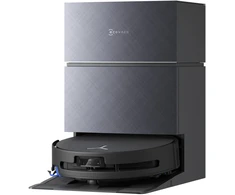 ECOVACS DEEBOT X11S PRO OMNI Juodas Saug-Wisch-Roboter mit Reinigungsstation