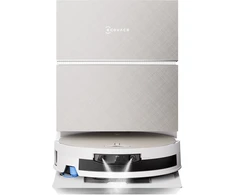 Namų ir virtuvės prietaisas - Ecovacs X12 PRO 22000 Pa siurbimo savaiminio ištuštinimo robotas dulkių siurblys baltas