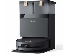 Ecovacs Deebot X8 Pro Omni dulkių siurblys-robotas, Juodas