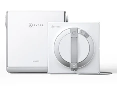 ECOVACS WINBOT W2 PRO OMNI Weiß Fensterputz-Roboter mit Basisstation