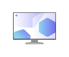 Monitorius EIZO FlexScan EV2485-WT- 24'' | IPS | WXGA