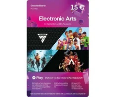 „Electronic Arts“ dovanų kortelė 15 €