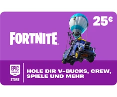 Epic Fortnite-Geschenkkarte 25€