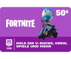 Epic Fortnite-Geschenkkarte 50€