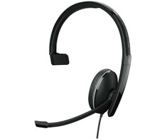 EPOS ADAPT 135 USB-C II Laidinės, vieno galo ausinės, 3,5 mm lizdas, USB-C jungtis, ant ausies, optimizuotas UC