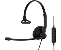 Ausinės EPOS IMPACT 100 MS MONO USB-C+A