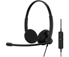 Epos „Impact 100 UC“ stereo USB-C+A ausinės