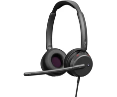 Ausinės EPOS IMPACT 400 MS UC ANC USB-C+A