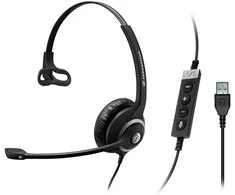 Ausinės - EPOS SC 230 USB Monofoninės Triukšmo Slopinimo