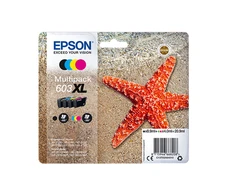 Originali „Epson“ rašalo kasetė „Epson 603 XL Inkjet Multicolor“.