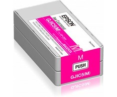 Epson GJIC5(M): rašalo kasetė, skirta ColorWorks C831 (purpurinė) (MOQ=10)