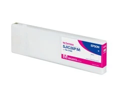Epson SJIC26P(M): rašalo kasetė, skirta ColorWorks C7500 (purpurinė)