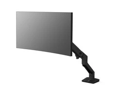 Laikiklis Ergotron - HX Desk Monitorius Arm - matte juodas