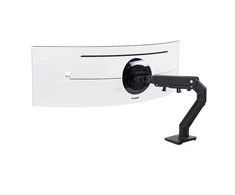 Laikiklis Ergotron - HX Desk Monitorius Arm with HD Pivot - matte juodas