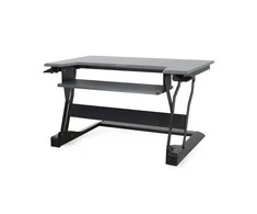 Laikiklis Ergotron WorkFit-T - Nerūdijantis plienas - Juodas - 15.9kg - 380 mm - 22.3kg - 980 x 710 x 216 mm
