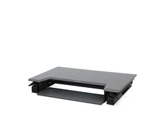 Laikiklis Ergotron WorkFit-T - Nerūdijantis plienas - Juodas - 15.9kg - 380 mm - 22.3kg - 980 x 710 x 216 mm