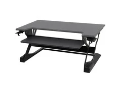 Laikiklis Ergotron RUGSĖJO DARBAS T Stand Premium juoda - 33- 406- 085