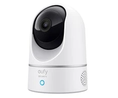 Anker Eufy Indoor Cam 2K Pan &amp; Tilt Baltas IP kamera