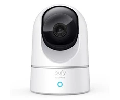 Anker Eufy Indoor Cam 2K Pan &amp; Tilt Baltas IP kamera
