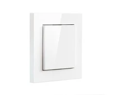 Eve Systems EVE Light Switch – prijungtas sieninis jungiklis su Apple HomeKit technologija